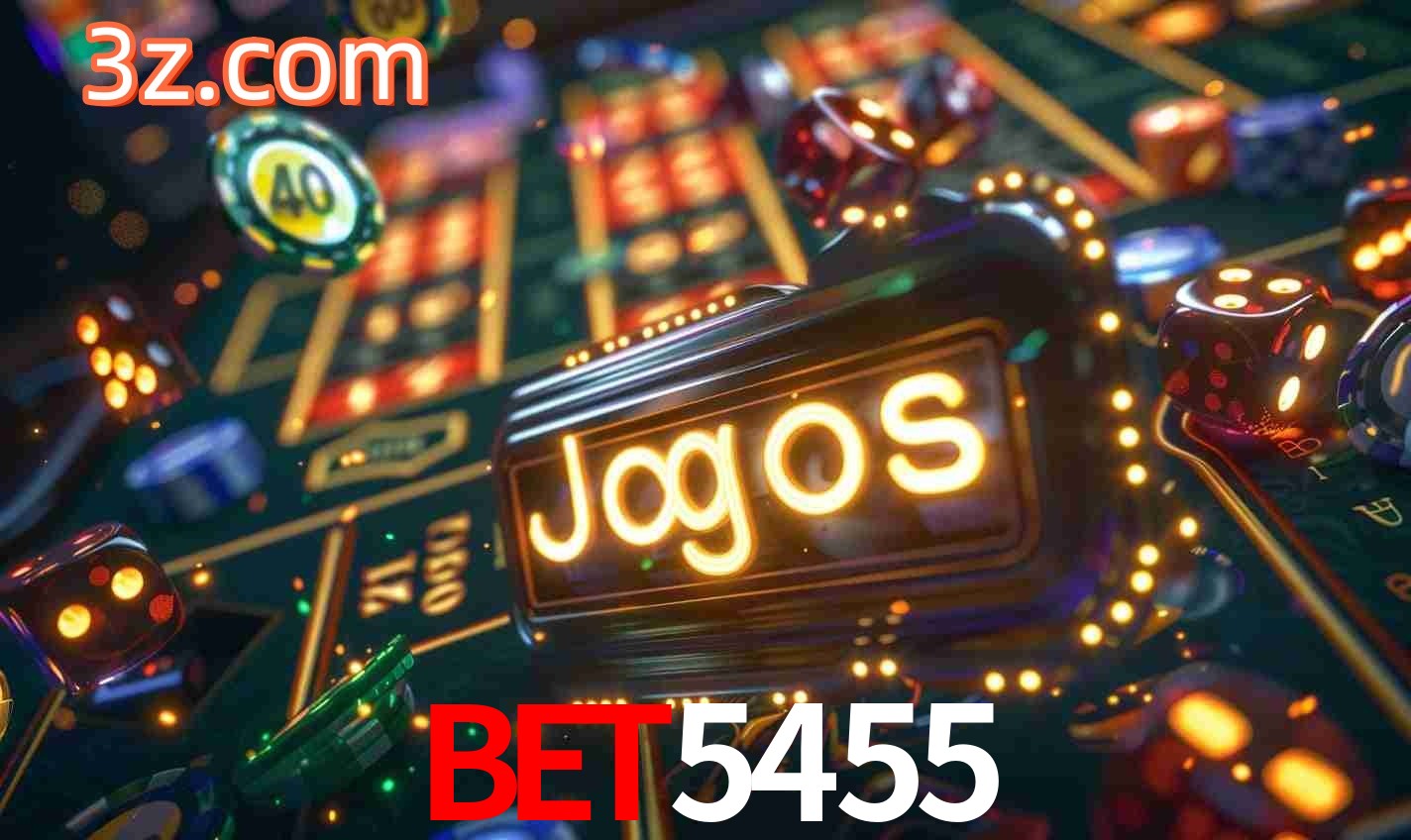 Mundo dos Jogos Bet5455