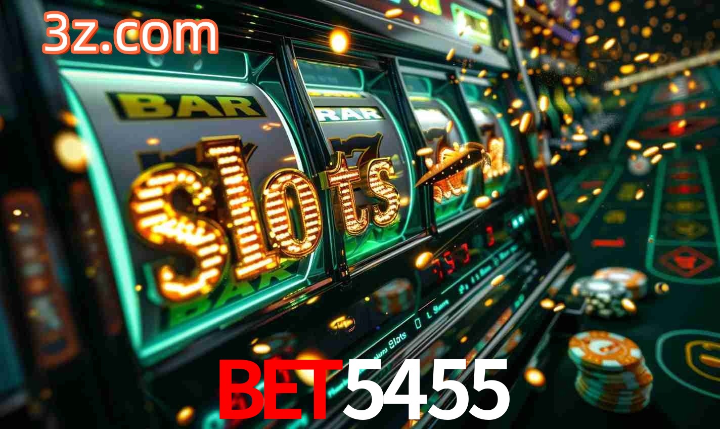 Melhor dos Slots Cassino Bet5455